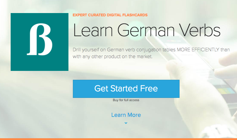 Brainscape is a great app to improve your level in German